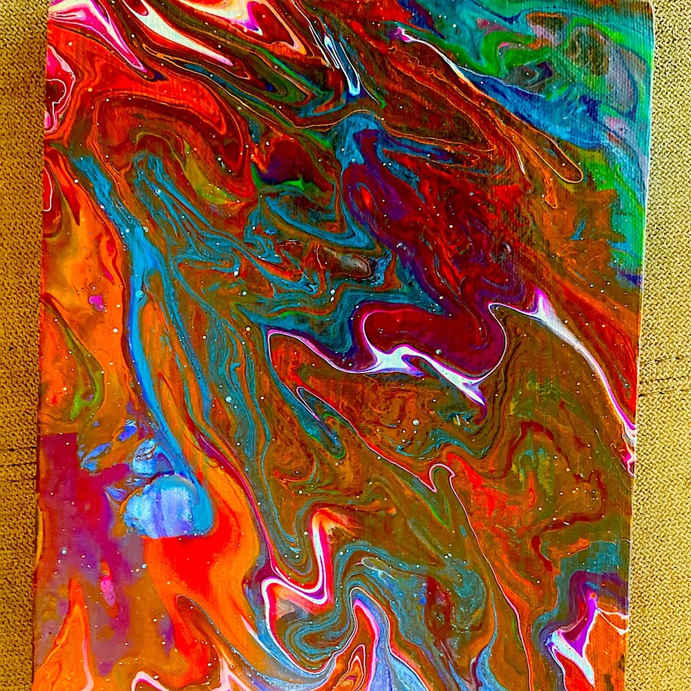 New Acrylic Artist 🖌 Prices vary… please inquire. Thanks for viewing my page♥️